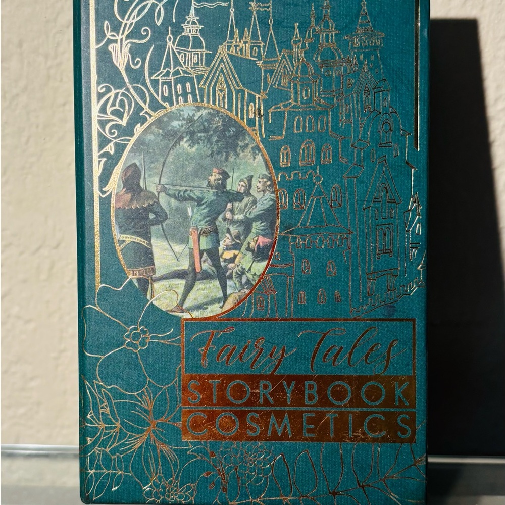 Storybook Cosmetics Fairy Tales Palette in Teal and Gold